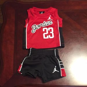 Baby boy Jordan outfit